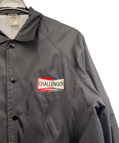 CHALLENGER（チャレンジャー）CHALLENGER (チャレンジャー) コーチジャケット ブラック サイズ:Sの古着・服飾アイテム