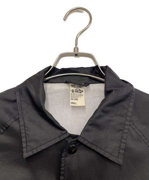 CHALLENGER（チャレンジャー）CHALLENGER (チャレンジャー) コーチジャケット ブラック サイズ:Sの古着・服飾アイテム