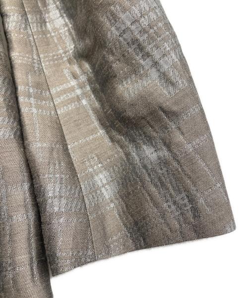 GIORGIO ARMANI（ジョルジオアルマーニ）GIORGIO ARMANI (ジョルジオアルマーニ) テーラードジャケット グレー サイズ:Lの古着・服飾アイテム