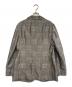 GIORGIO ARMANI (ジョルジオアルマーニ) テーラードジャケット グレー サイズ:L：18000円
