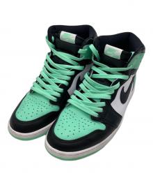 NIKE（ナイキ）の古着「Air Jordan 1 High OG」｜黄緑×ブラック