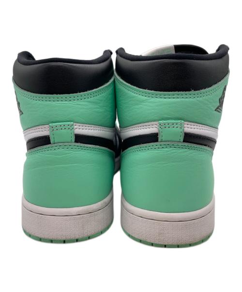 NIKE（ナイキ）NIKE (ナイキ) Air Jordan 1 High OG 黄緑×ブラック サイズ:28.5の古着・服飾アイテム