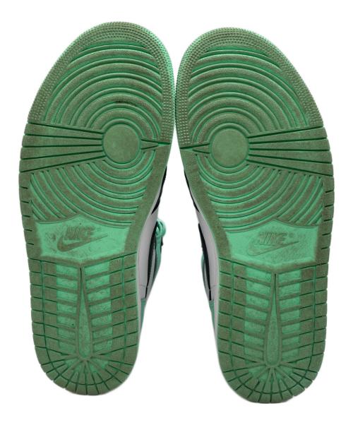 NIKE（ナイキ）NIKE (ナイキ) Air Jordan 1 High OG 黄緑×ブラック サイズ:28.5の古着・服飾アイテム