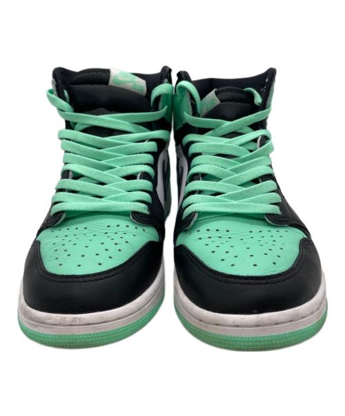 NIKE（ナイキ）NIKE (ナイキ) Air Jordan 1 High OG 黄緑×ブラック サイズ:28.5の古着・服飾アイテム