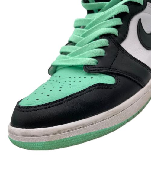 NIKE（ナイキ）NIKE (ナイキ) Air Jordan 1 High OG 黄緑×ブラック サイズ:28.5の古着・服飾アイテム