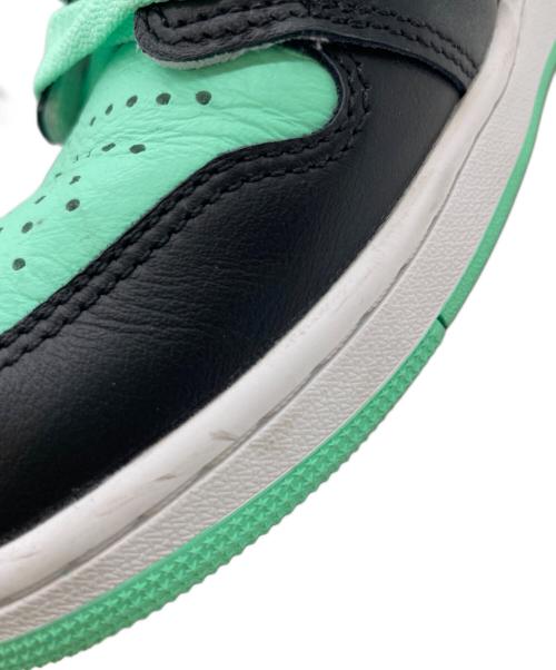NIKE（ナイキ）NIKE (ナイキ) Air Jordan 1 High OG 黄緑×ブラック サイズ:28.5の古着・服飾アイテム