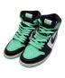 NIKE（ナイキ）の古着「Air Jordan 1 High OG」｜黄緑×ブラック