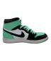 中古・古着 NIKE (ナイキ) Air Jordan 1 High OG 黄緑×ブラック サイズ:28.5：10000円