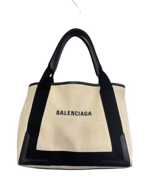 BALENCIAGA（バレンシアガ）BALENCIAGA (バレンシアガ) ハンドバッグ アイボリーの古着・服飾アイテム