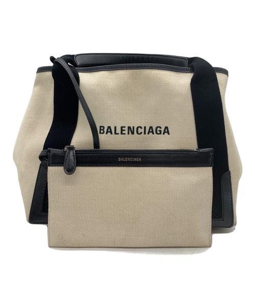 BALENCIAGA（バレンシアガ）BALENCIAGA (バレンシアガ) ハンドバッグ アイボリーの古着・服飾アイテム