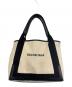 BALENCIAGA（バレンシアガ）の古着「ハンドバッグ」｜アイボリー