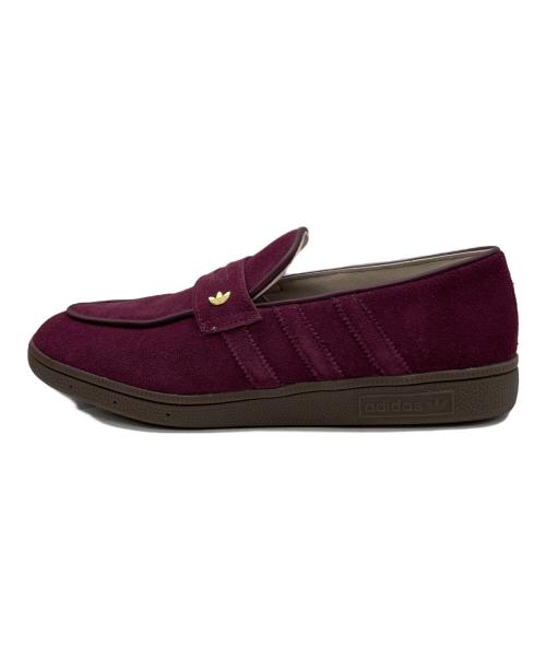 adidas（アディダス）adidas (アディダス) HANDBALL SPEZIAL LOAFER パープル サイズ:28の古着・服飾アイテム
