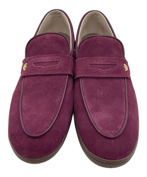 adidas（アディダス）adidas (アディダス) HANDBALL SPEZIAL LOAFER パープル サイズ:28の古着・服飾アイテム