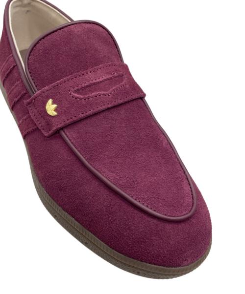 adidas（アディダス）adidas (アディダス) HANDBALL SPEZIAL LOAFER パープル サイズ:28の古着・服飾アイテム