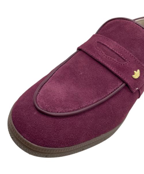 adidas（アディダス）adidas (アディダス) HANDBALL SPEZIAL LOAFER パープル サイズ:28の古着・服飾アイテム