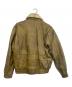 U'S NAVY (ユーエスネイビー) G-1 フライトレザージャケット カーキ サイズ:XL：15000円