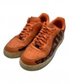 NIKEナイキ）の古着「Air Force 1 Low "Orange Skelton"」｜オレンジ