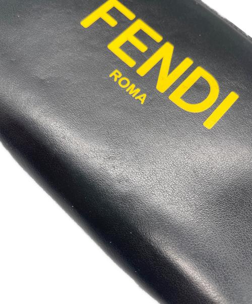 FENDI（フェンディ）FENDI (フェンディ) 長財布 ブラックの古着・服飾アイテム