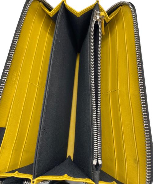 FENDI（フェンディ）FENDI (フェンディ) 長財布 ブラックの古着・服飾アイテム