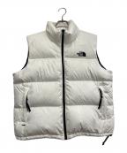 THE NORTH FACEザ ノース フェイス）の古着「ダウンベスト」｜ホワイト
