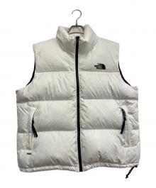 THE NORTH FACE（ザ ノース フェイス）の古着「ダウンベスト」｜ホワイト