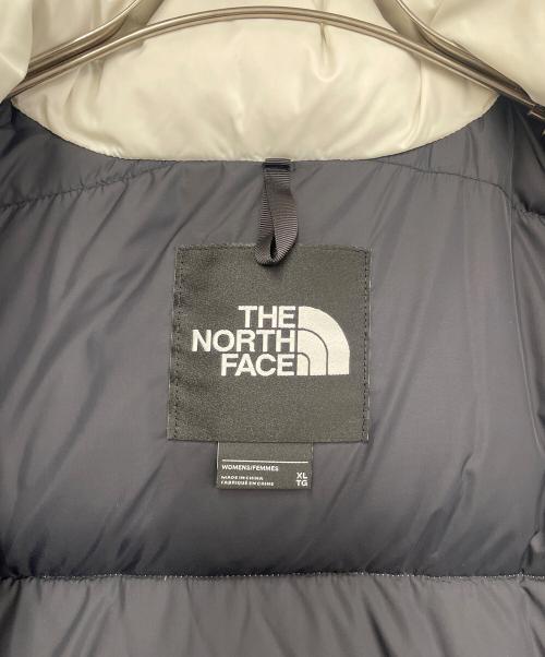 THE NORTH FACE（ザ ノース フェイス）THE NORTH FACE (ザ ノース フェイス) ダウンベスト ホワイト サイズ:XLの古着・服飾アイテム