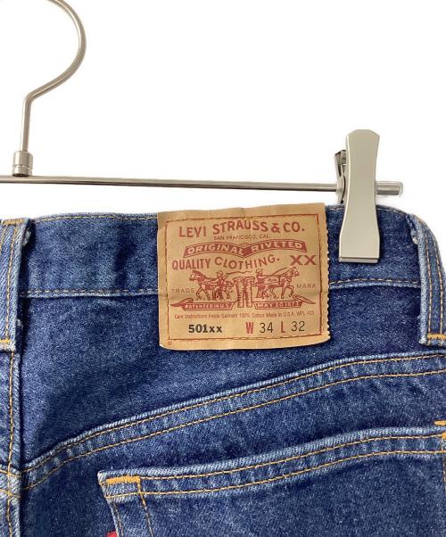 LEVI'S（リーバイス）LEVI'S (リーバイス) デニムパンツ インディゴ サイズ:W34 L32の古着・服飾アイテム