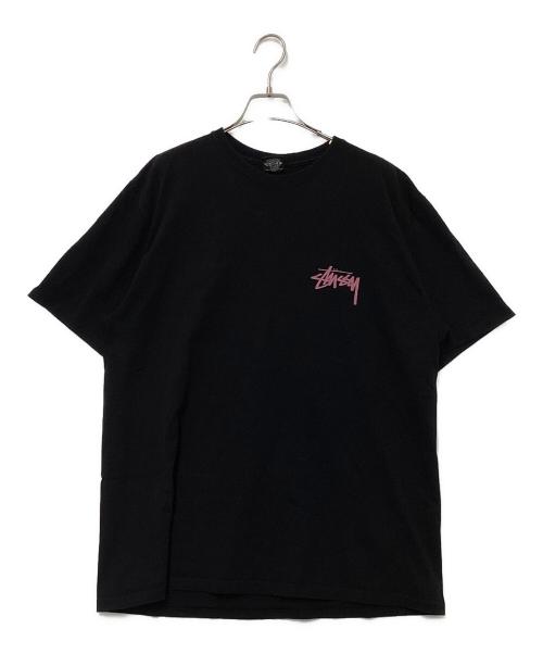 stussy（ステューシー）stussy (ステューシー) Skate Tough Tee ブラック サイズ:Lの古着・服飾アイテム