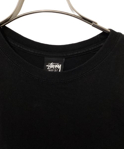stussy（ステューシー）stussy (ステューシー) Skate Tough Tee ブラック サイズ:Lの古着・服飾アイテム
