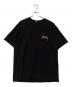 stussy（ステューシー）の古着「Skate Tough Tee」｜ブラック