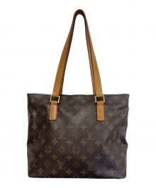 LOUIS VUITTON（ルイ ヴィトン）の古着「ショルダートートバッグ」｜ブラウン