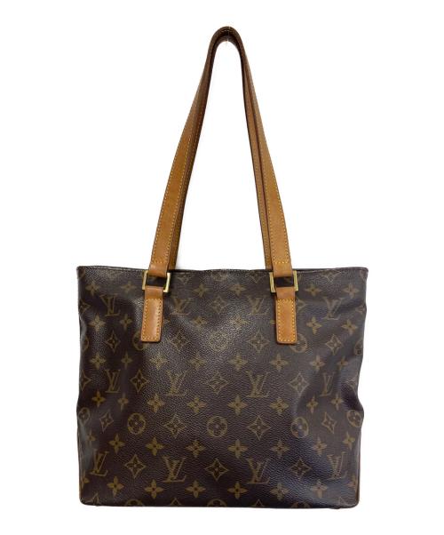 LOUIS VUITTON（ルイ ヴィトン）LOUIS VUITTON (ルイ ヴィトン) ショルダートートバッグ ブラウンの古着・服飾アイテム