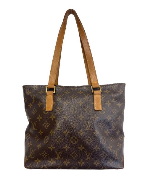 LOUIS VUITTON（ルイ ヴィトン）LOUIS VUITTON (ルイ ヴィトン) ショルダートートバッグ ブラウンの古着・服飾アイテム