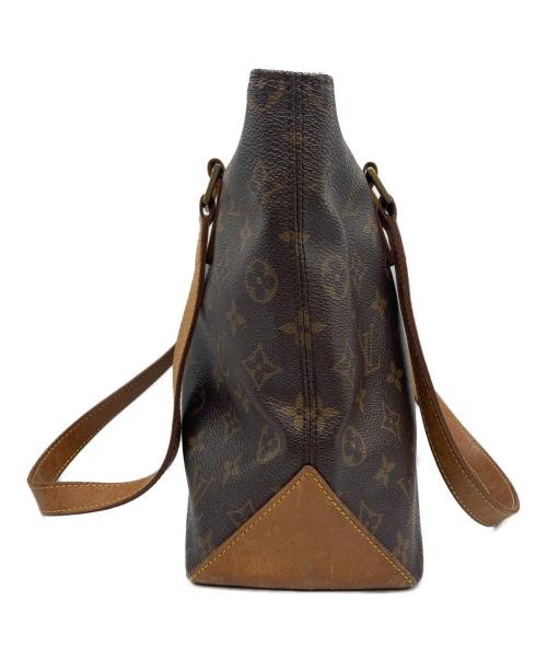 LOUIS VUITTON（ルイ ヴィトン）LOUIS VUITTON (ルイ ヴィトン) ショルダートートバッグ ブラウンの古着・服飾アイテム