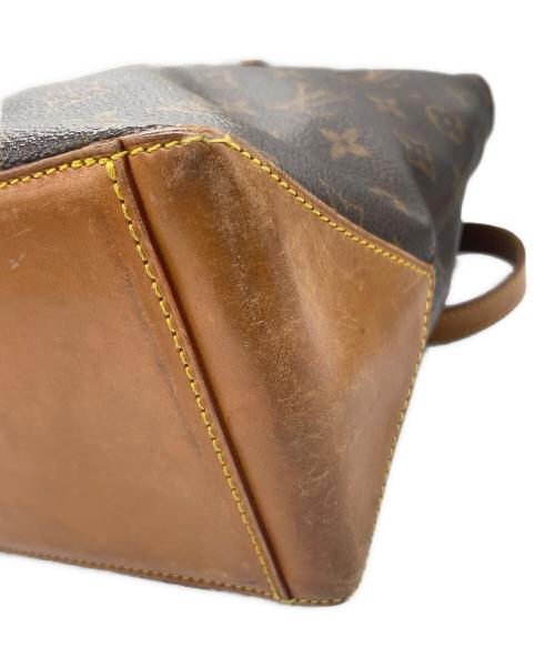 LOUIS VUITTON（ルイ ヴィトン）LOUIS VUITTON (ルイ ヴィトン) ショルダートートバッグ ブラウンの古着・服飾アイテム