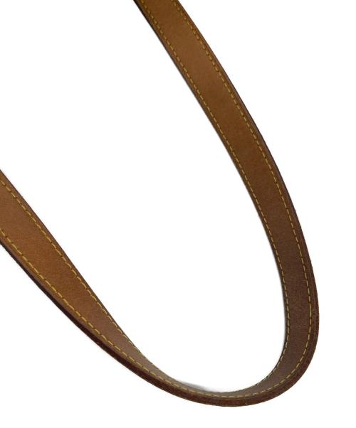 LOUIS VUITTON（ルイ ヴィトン）LOUIS VUITTON (ルイ ヴィトン) ショルダートートバッグ ブラウンの古着・服飾アイテム