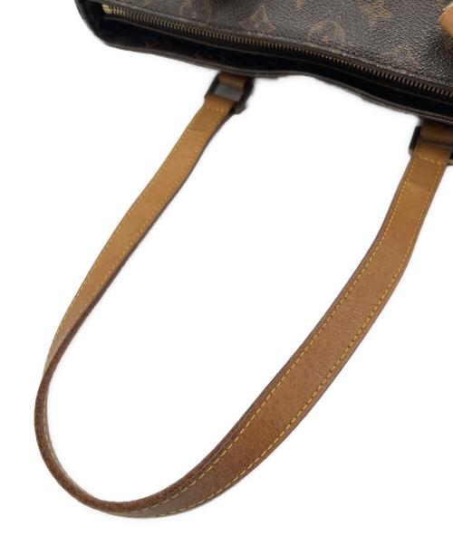 LOUIS VUITTON（ルイ ヴィトン）LOUIS VUITTON (ルイ ヴィトン) ショルダートートバッグ ブラウンの古着・服飾アイテム