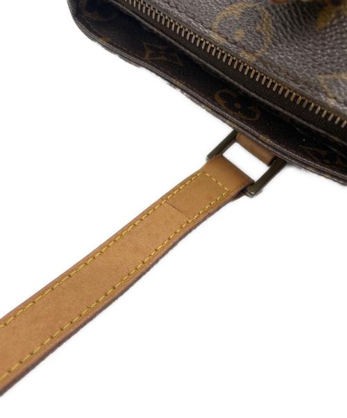 LOUIS VUITTON（ルイ ヴィトン）LOUIS VUITTON (ルイ ヴィトン) ショルダートートバッグ ブラウンの古着・服飾アイテム