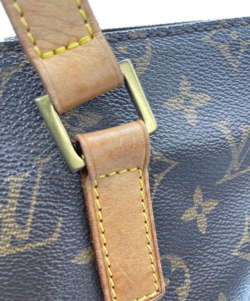 LOUIS VUITTON（ルイ ヴィトン）LOUIS VUITTON (ルイ ヴィトン) ショルダートートバッグ ブラウンの古着・服飾アイテム