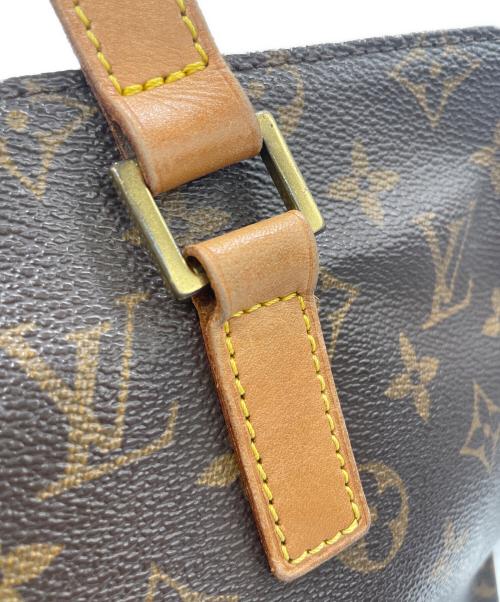 LOUIS VUITTON（ルイ ヴィトン）LOUIS VUITTON (ルイ ヴィトン) ショルダートートバッグ ブラウンの古着・服飾アイテム