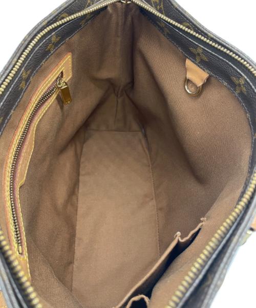 LOUIS VUITTON（ルイ ヴィトン）LOUIS VUITTON (ルイ ヴィトン) ショルダートートバッグ ブラウンの古着・服飾アイテム
