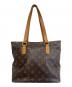 LOUIS VUITTON (ルイ ヴィトン) ショルダートートバッグ ブラウン：72000円