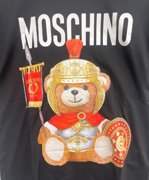 MOSCHINO（モスキーノ）MOSCHINO (モスキーノ) プリントTシャツ ブラック サイズ:Mの古着・服飾アイテム
