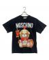 MOSCHINO（モスキーノ）の古着「プリントTシャツ」｜ブラック