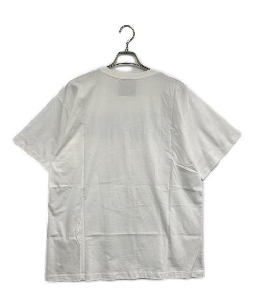 MOSCHINO（モスキーノ）MOSCHINO (モスキーノ) プリントTシャツ ホワイト サイズ:Lの古着・服飾アイテム