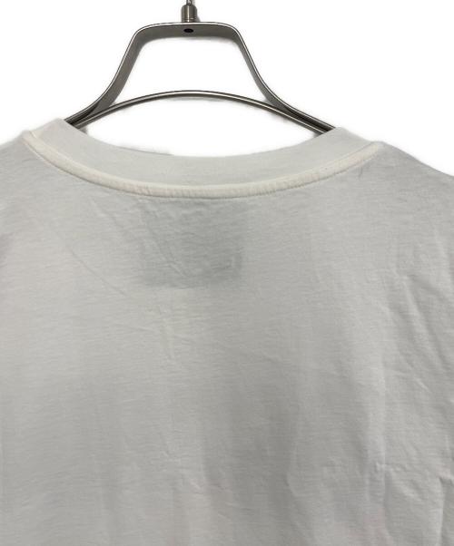 MOSCHINO（モスキーノ）MOSCHINO (モスキーノ) プリントTシャツ ホワイト サイズ:Lの古着・服飾アイテム
