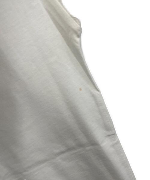 MOSCHINO（モスキーノ）MOSCHINO (モスキーノ) プリントTシャツ ホワイト サイズ:Lの古着・服飾アイテム