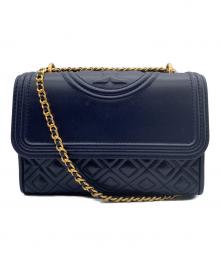 TORY BURCH（トリーバーチ）の古着「ショルダーバッグ」｜ネイビー