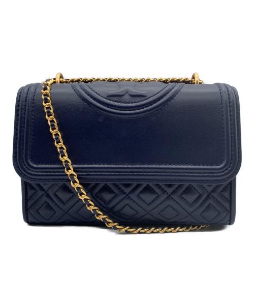 TORY BURCH（トリーバーチ）TORY BURCH (トリーバーチ) ショルダーバッグ ネイビーの古着・服飾アイテム