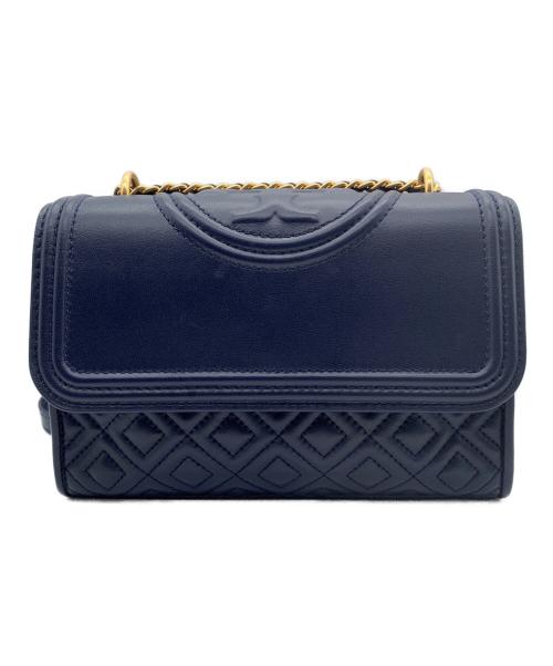 TORY BURCH（トリーバーチ）TORY BURCH (トリーバーチ) ショルダーバッグ ネイビーの古着・服飾アイテム